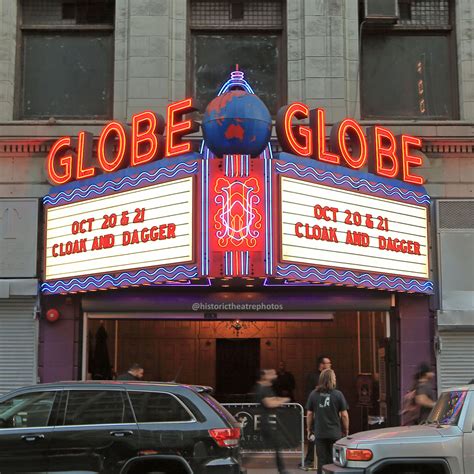 Globe Theatre Los Angeles Mike Hume Technical Theatre