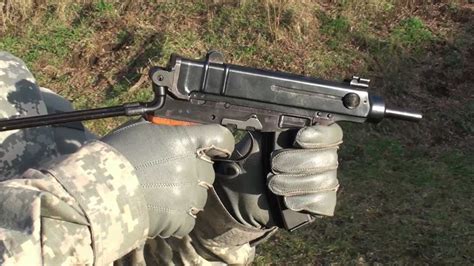 Skorpion Submachine Gun