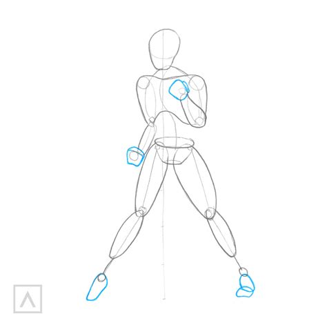 Body Drawing Step By Step How To Draw A Anime Babe Full Body Step By Step Begin By Drawing