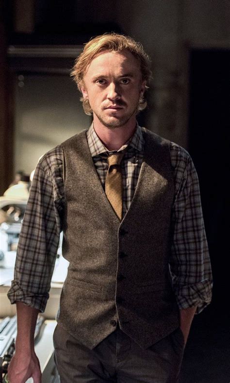 Well Say It Tom Felton Looks Incredibly Sexy On The Flash Tom Felton Tom Felton Flash Felton