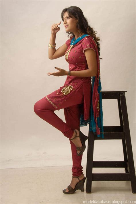 Actress Pooja Hegde Hot Pics In Salwar Kameez Indian Actress Hot Pics