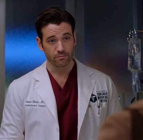 Connor Rhodes In 2022 Colin Donnell Chicago Med Rhodes