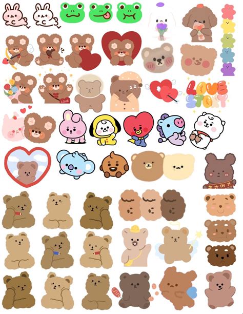 Stickers Kawaii Diy Stickers Printable Stickers Bullet Stickers