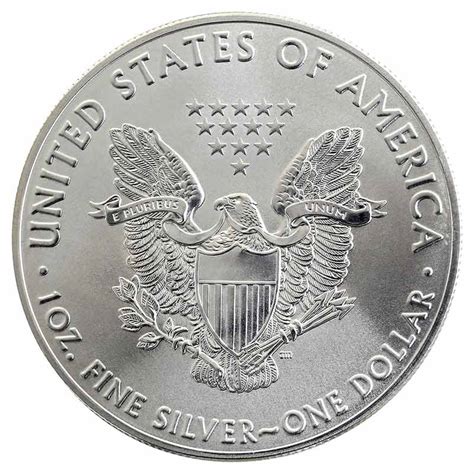 American Eagle Silber 1 Unze Silbermünzen Gold Exchange Ihr