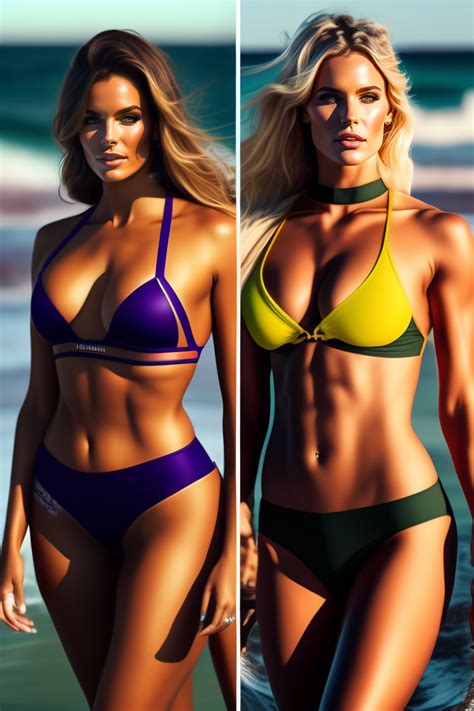 Lexica Swedish Bikini Team