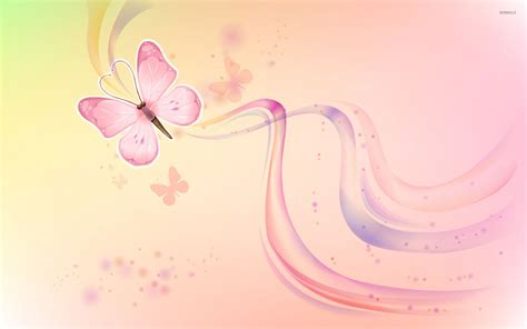 Free Download Pink Butterfly 1920x1200 For Your Desktop