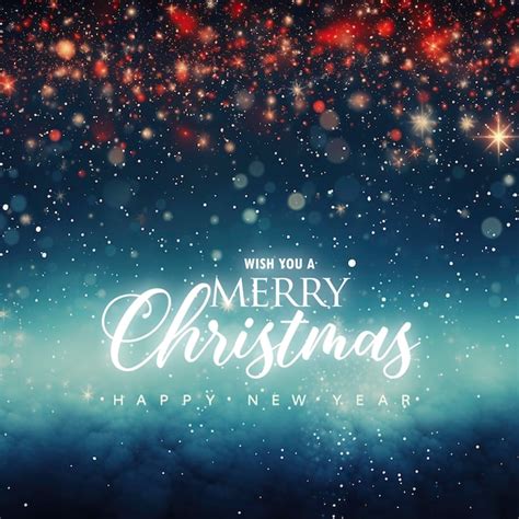 Premium Psd Christmas And New Year Background