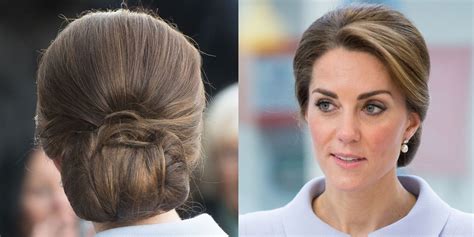 Kate Middleton Stealth Wore A Hairnet To Keep Her Hair From Unraveling
