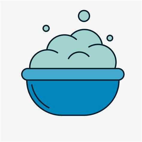 Cartoon Water Basin Png Download Washbasin Washing Cleaning Icon Png