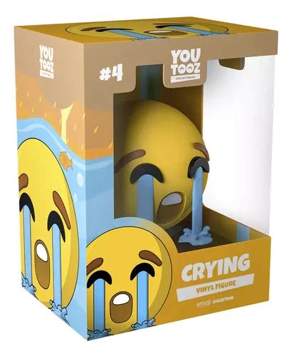 Boneco Youtooz Emoji Crying Emoji 4 Parcelamento Sem Juros