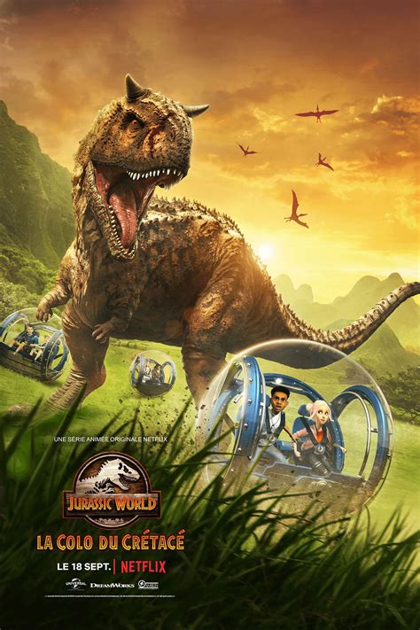 Jurassic World : La Colo du Crétacé - Dessin animé (2020) - Torrent sur