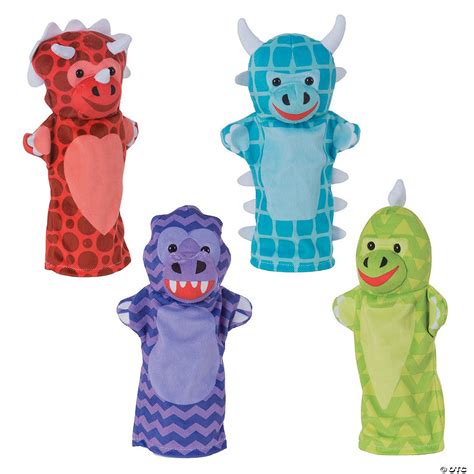 Melissa And Doug Plush Dinosaur Friends Hand Puppets Discontinued