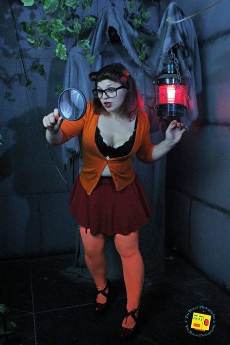 Velma Cosplay Vintage Velma Pinup Velma Scooby Doo Image By Toy Robot Photography In