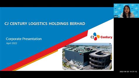 Cj Century Logistics Holdings Berhad Youtube