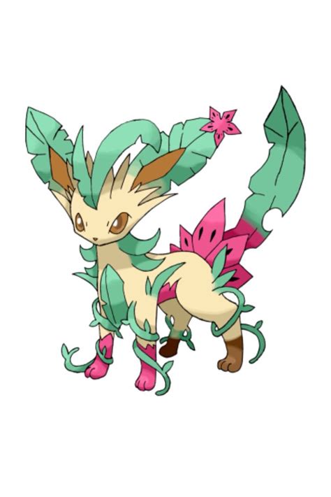 Pokemon go kanto tour eevee evolution. Mega Leafeon | Pokemon eeveelutions, Pokemon, Pokemon eevee