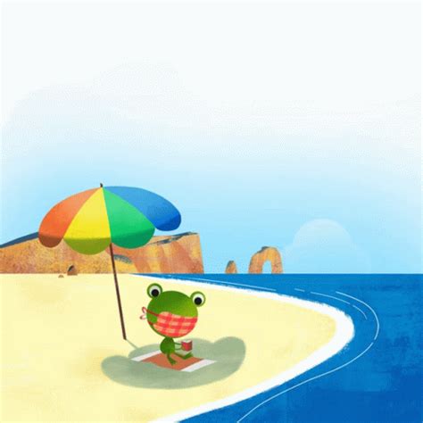 Mostly Sunny Froggy Sticker Mostly Sunny Froggy Pixel Discover Share GIFs