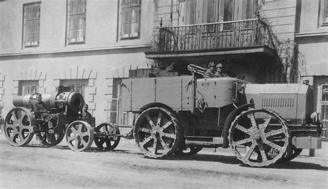 Trucks Of The First World War Austria Hungary And Germany