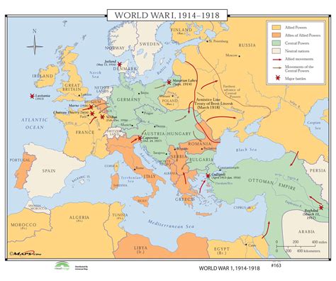 Ww1 Africa Map 40 Maps That Explain World War I The East