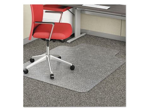 Deflecto Economat 46 X 60 Chair Mat For Low Pile Carpet Rectangular