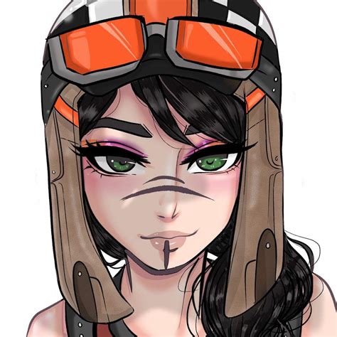 In the patch 8.10, renegade raider was given a new checkered style. Renegade Raider Commission (do not use as PFP or Repost ...