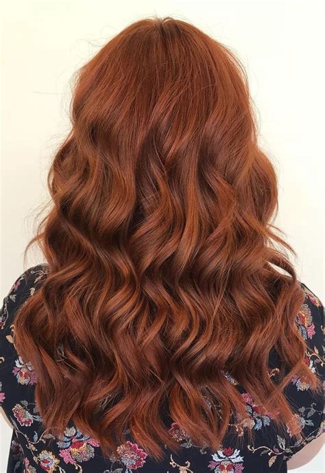Pure Magic Of Dark Brown Copper Shades Brunette Hair Color Copper