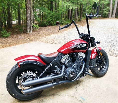 Triumph bobber ape hangers, french bob a dose of vintage flair for the triumph bobber bike exif. Scout Bobber With Ape Hangers | Reviewmotors.co