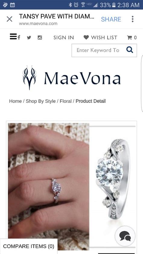 Engagement Ring By Maevona With Images Engagement Rings Rings