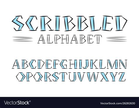 Cool Font Styles Alphabet