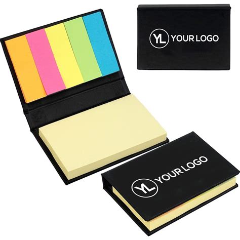 Save Big On Sticky Note Set Books Printed With Your Logo Only 163 Ea