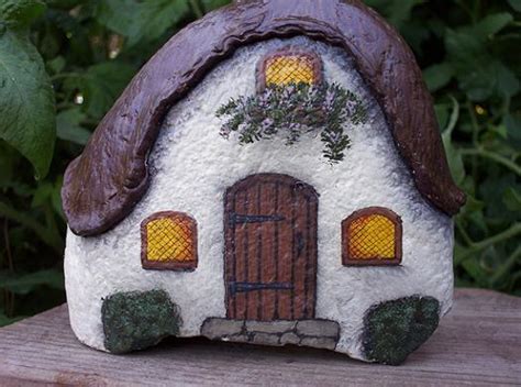 We are a family owned and operated business that has been serving the little rock, ar area since 2000. Rock Painting Ideas, Little Houses for Miniature Garden Design