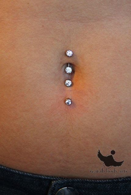 The 25 Best Belly Button Piercing Double Ideas On Pinterest Belly