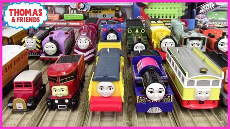 We believe in helping you find the product that is right for you. The Female Engines of Thomas and Friends Trackmaster| List ...