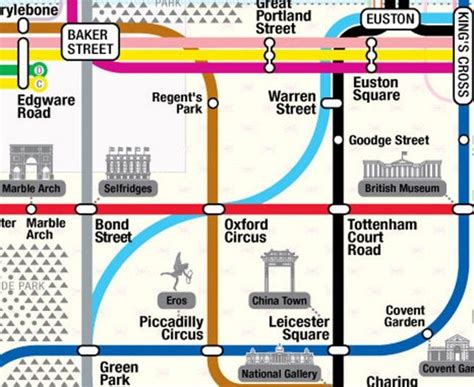 Worlds Famous Underground Maps Redesigned In Underground Map Sexiz Pix