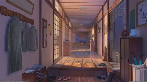 Anime Apartment Wallpapers Wallpaper Cave