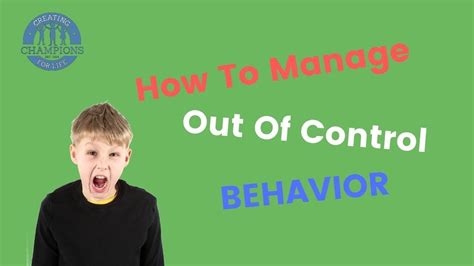 How To Change Your Childs Behavior Follow These Parenting Tips Youtube