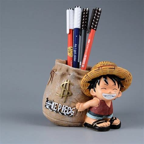 Buy One Piece Luffy Pen Holder Figure 2 Designs Action And Toy