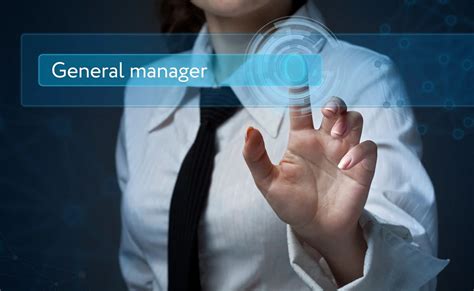 The Hotel General Manager Time For A New Job Description Hotel Online
