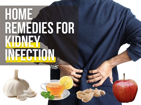 13 Home Remedies For Kidney Infection Pyelonephritis From Apples To