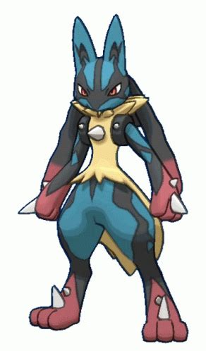 Sprite Pokemon Sticker Sprite Pokemon Lucario Descubre Comparte Gifs Sexiz Pix