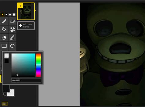 William Aftons Official Eye Color Rfivenightsatfreddys