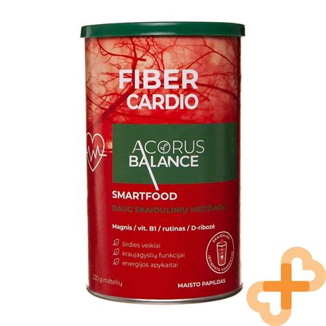 Acorus Balance Fiber Cardio Powder For Oral Solution Drink 220g Heart