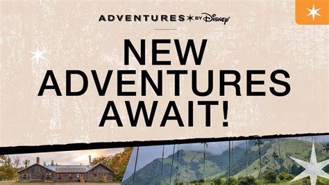 New Destinations Coming To Adventures By Disney In 2024