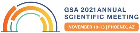 GSA 2021 Annual Scientific Meeting > Experience > The GSA Experience