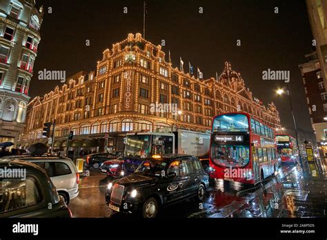 Harrods Christmas Decorations High Resolution Stock Photography And
