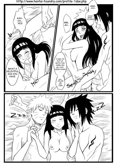 Uzumaki Naruto Hyuuga Hinata And Uchiha Sasuke Naruto And More Drawn By Tabe Chan Danbooru