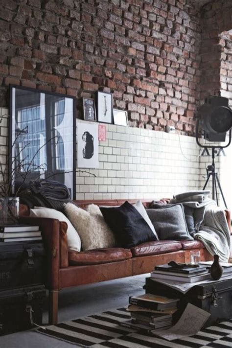 Industrial Decor Living Room Industrial Style Living Room Urban