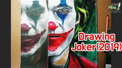 조커 그리기 호아킨 피닉스 Draw Joker joaquin phoenix 미니픽처 Mini Picture