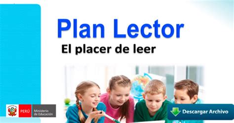 📘plan Lector Tercer Grado Primaria Ministerio De Educación