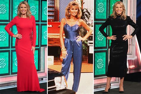 Vanna White Admits She Doesnt Love All Her Wheel Of Fortune Outfits