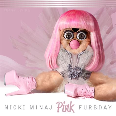 What If All Of Your Favorite Pop Stars Were Furbies Furby Nicki